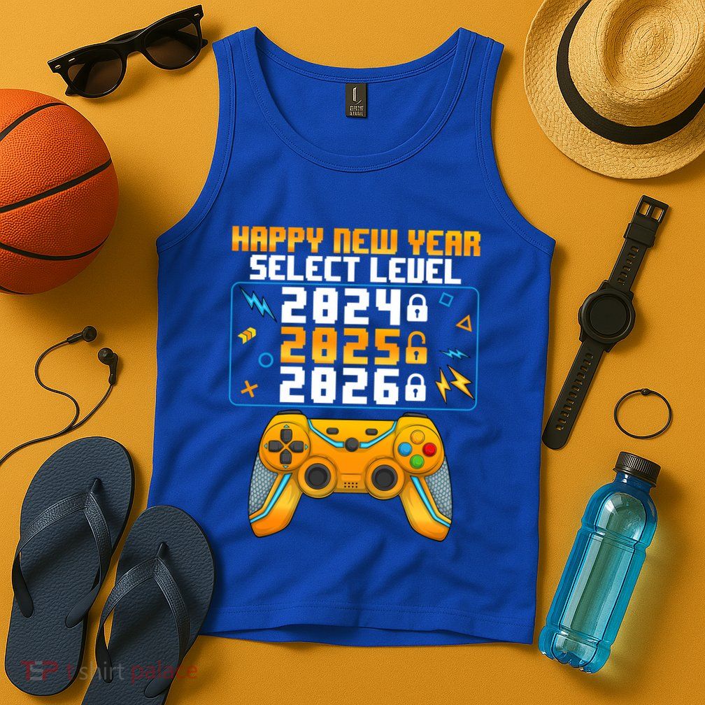 Happy New Year Select Level 2025 New Years Eve Party Great Gift Tank Top