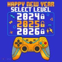 Happy New Year Select Level 2025 New Years Eve Party Great Gift Tank Top