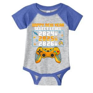 Happy New Year Select Level 2025 New Years Eve Party Great Gift Infant Baby Jersey Bodysuit