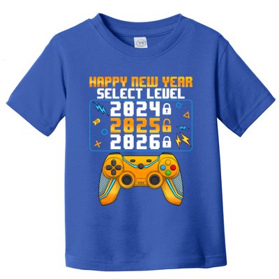Happy New Year Select Level 2025 New Years Eve Party Great Gift Toddler T-Shirt