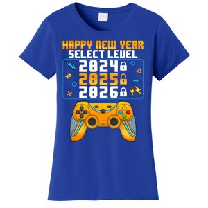 Happy New Year Select Level 2025 New Years Eve Party Great Gift Women's T-Shirt