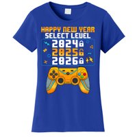 Happy New Year Select Level 2025 New Years Eve Party Great Gift Women's T-Shirt