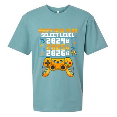 Happy New Year Select Level 2025 New Years Eve Party Great Gift Sueded Cloud Jersey T-Shirt