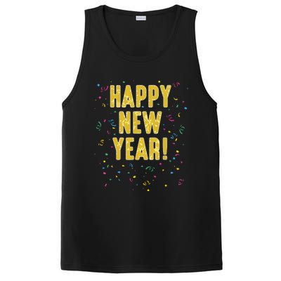 Happy New Year PosiCharge Competitor Tank