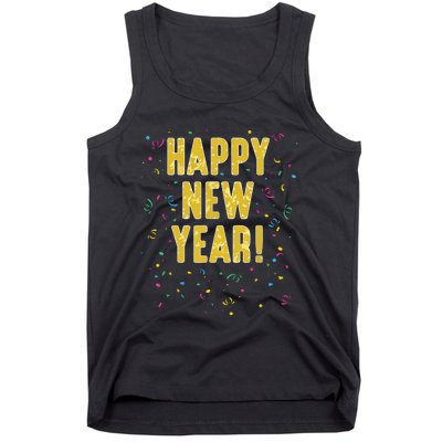 Happy New Year Tank Top