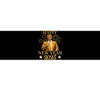 Happy New Year 2025 Funny Trump New Year New America Bumper Sticker