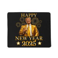 Happy New Year 2025 Funny Trump New Year New America Mousepad