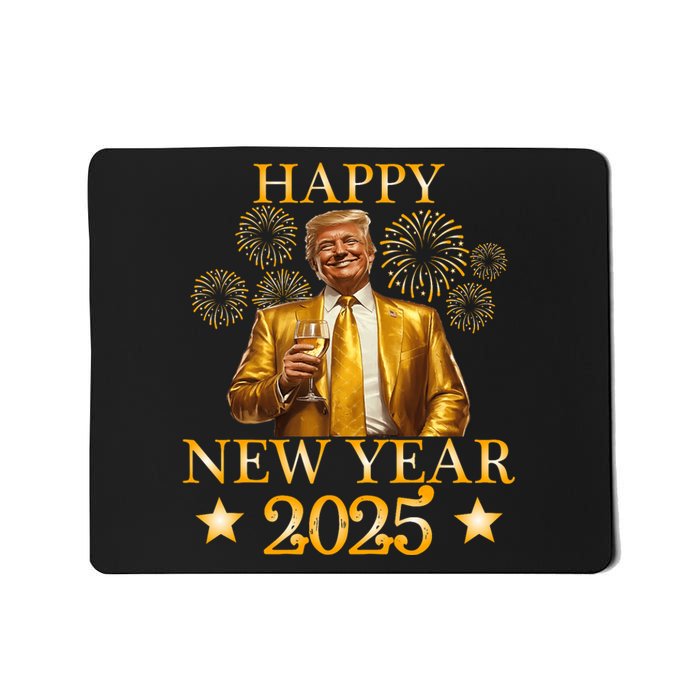 Happy New Year 2025 Funny Trump New Year New America Mousepad