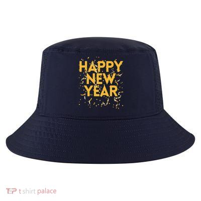 Happy New Year NYE Party Funny New Years Eve Confetti Cool Comfort Performance Bucket Hat