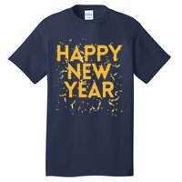 Happy New Year NYE Party Funny New Years Eve Confetti Tall T-Shirt