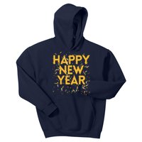 Happy New Year NYE Party Funny New Years Eve Confetti Kids Hoodie