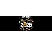 Happy New Year Party 2025 Ballon Family Matching Bumper Sticker