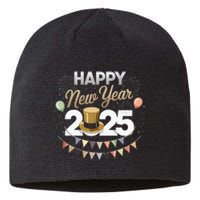 Happy New Year Party 2025 Ballon Family Matching Sustainable Beanie