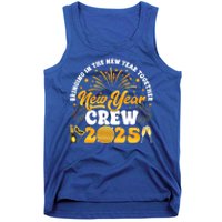 Happy New Year Crew 2025 Champagne Happy New Years Eve Party Gift Tank Top