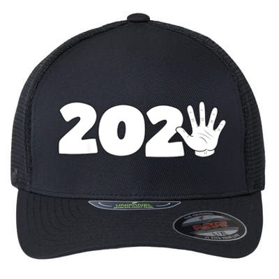 Happy New Year 2025 Family Party Countdown Nye Years Eve Gift Flexfit Unipanel Trucker Cap