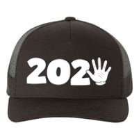 Happy New Year 2025 Family Party Countdown Nye Years Eve Gift Yupoong Adult 5-Panel Trucker Hat