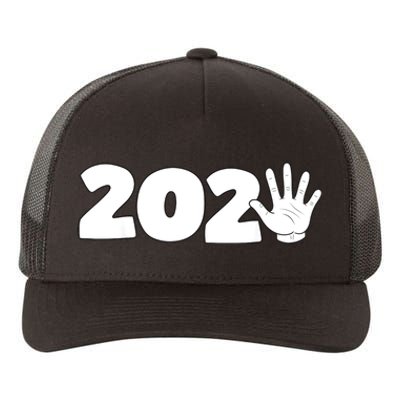 Happy New Year 2025 Family Party Countdown Nye Years Eve Gift Yupoong Adult 5-Panel Trucker Hat