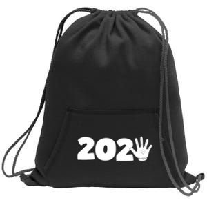 Happy New Year 2025 Family Party Countdown Nye Years Eve Gift Sweatshirt Cinch Pack Bag