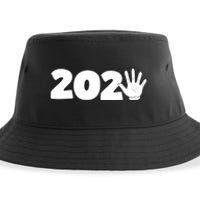 Happy New Year 2025 Family Party Countdown Nye Years Eve Gift Sustainable Bucket Hat