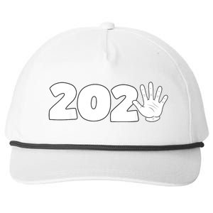 Happy New Year 2025 Family Party Countdown Nye Years Eve Gift Snapback Five-Panel Rope Hat