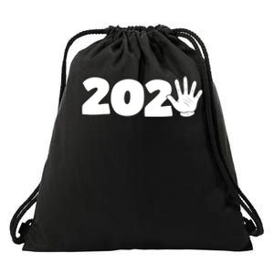 Happy New Year 2025 Family Party Countdown Nye Years Eve Gift Drawstring Bag