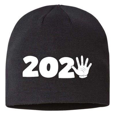 Happy New Year 2025 Family Party Countdown Nye Years Eve Gift Sustainable Beanie