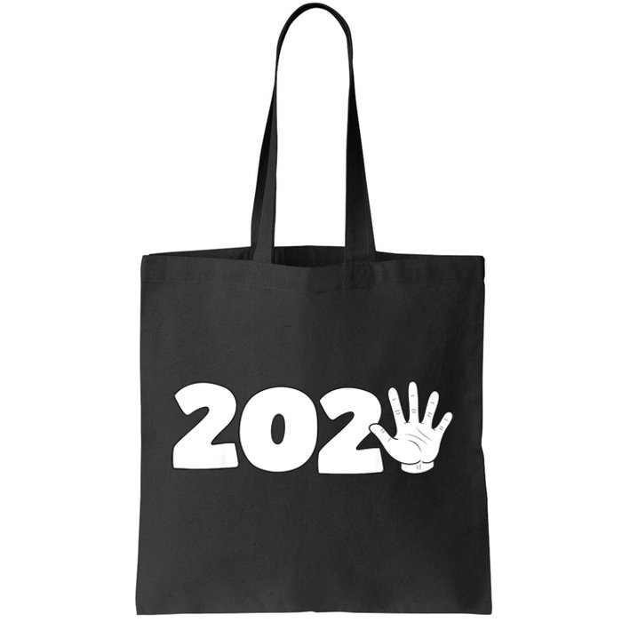 Happy New Year 2025 Family Party Countdown Nye Years Eve Gift Tote Bag