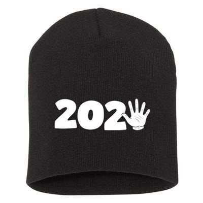 Happy New Year 2025 Family Party Countdown Nye Years Eve Gift Short Acrylic Beanie