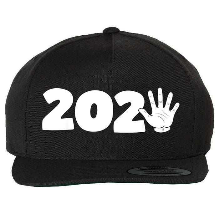 Happy New Year 2025 Family Party Countdown Nye Years Eve Gift Wool Snapback Cap