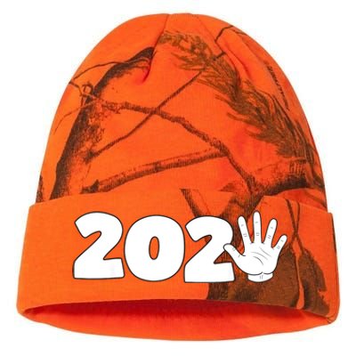 Happy New Year 2025 Family Party Countdown Nye Years Eve Gift Kati Licensed 12" Camo Beanie