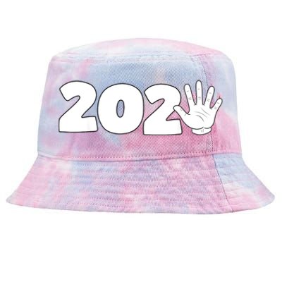 Happy New Year 2025 Family Party Countdown Nye Years Eve Gift Tie-Dyed Bucket Hat