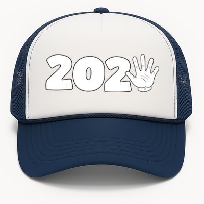 Happy New Year 2025 Family Party Countdown Nye Years Eve Gift Trucker Hat