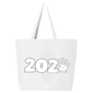 Happy New Year 2025 Family Party Countdown Nye Years Eve Gift 25L Jumbo Tote