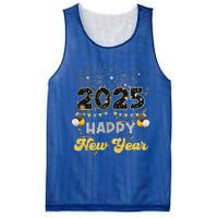 Happy New Year Party 2025 Ballon Family Matching Mesh Reversible Basketball Jersey Tank