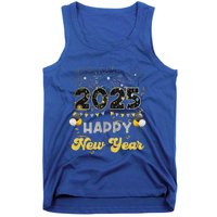 Happy New Year Party 2025 Ballon Family Matching Tank Top