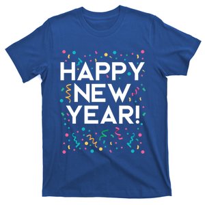 Happy New Year Gift New Years Eve Party Gift T-Shirt