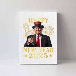 Happy New Year 2025 Funny Trump New Year New America Canvas