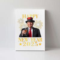 Happy New Year 2025 Funny Trump New Year New America Canvas