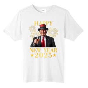 Happy New Year 2025 Funny Trump New Year New America Tall Fusion ChromaSoft Performance T-Shirt