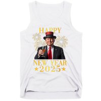 Happy New Year 2025 Funny Trump New Year New America Tank Top