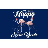 Happy New Year Outfit Gift For Flamingo Lover New Years Day Bumper Sticker