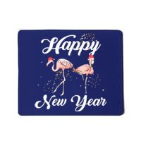 Happy New Year Outfit Gift For Flamingo Lover New Years Day Mousepad