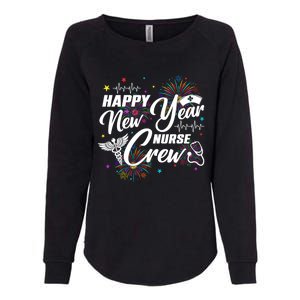 Happy New Year Nurse Crew Fireworks New Years Eve Party 2025 Gift Womens California Wash Sweatshirt