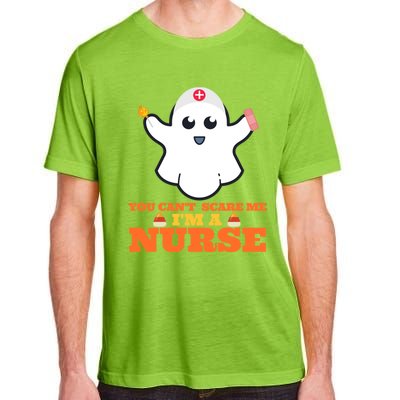 Halloween Nurse You CanT Scare Me IM A Nurse Cool Gift Adult ChromaSoft Performance T-Shirt