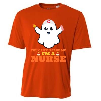 Halloween Nurse You CanT Scare Me IM A Nurse Cool Gift Cooling Performance Crew T-Shirt