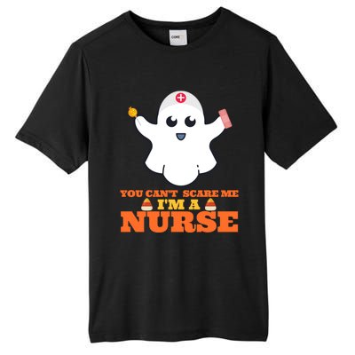 Halloween Nurse You CanT Scare Me IM A Nurse Cool Gift Tall Fusion ChromaSoft Performance T-Shirt