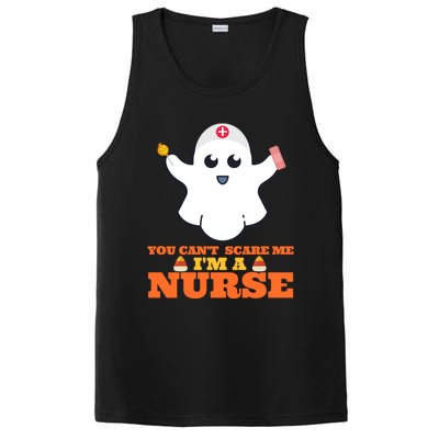 Halloween Nurse You CanT Scare Me IM A Nurse Cool Gift PosiCharge Competitor Tank