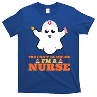 Halloween Nurse You CanT Scare Me IM A Nurse Cool Gift T-Shirt