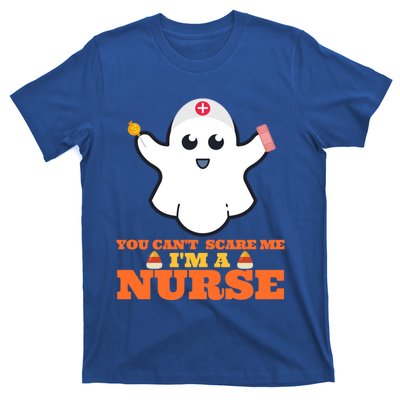 Halloween Nurse You CanT Scare Me IM A Nurse Cool Gift T-Shirt