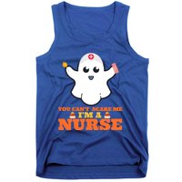 Halloween Nurse You CanT Scare Me IM A Nurse Cool Gift Tank Top